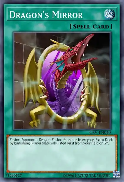 Edison Rulings for Dragon's Mirror